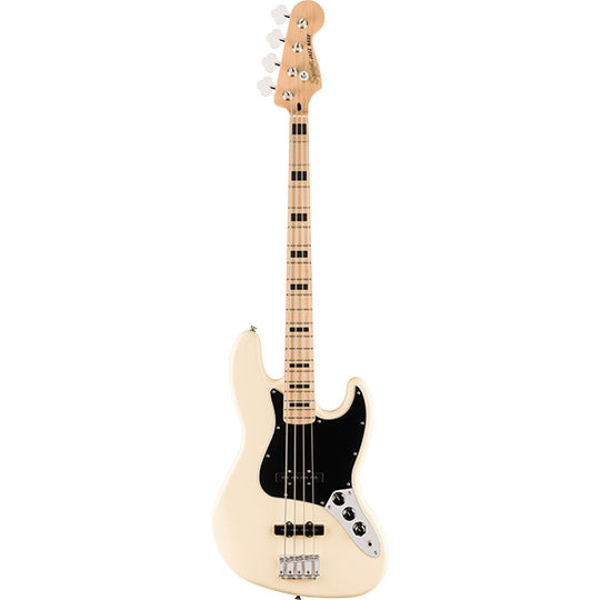 Squier Affinity Active Jazz Bass Olympic White M/N