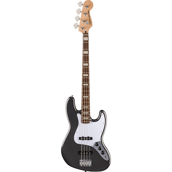 Squier Affinity Active Jazz Bass Charcoal Frost Metallic