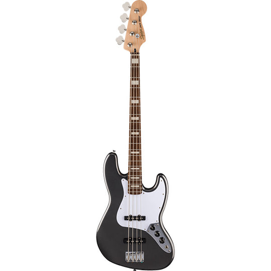 Squier Affinity Active Jazz Bass Charcoal Frost Metallic