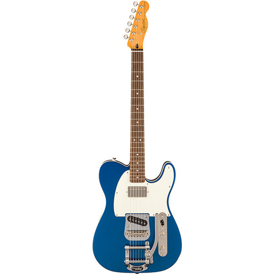Squier Classic Vibe  Custom Telecaster with Bigsby _ Lake Placid Blue