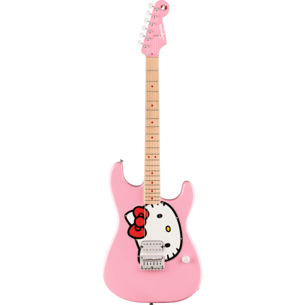 Squier Fender x Hello Kitty Stratocaster Limited Edition