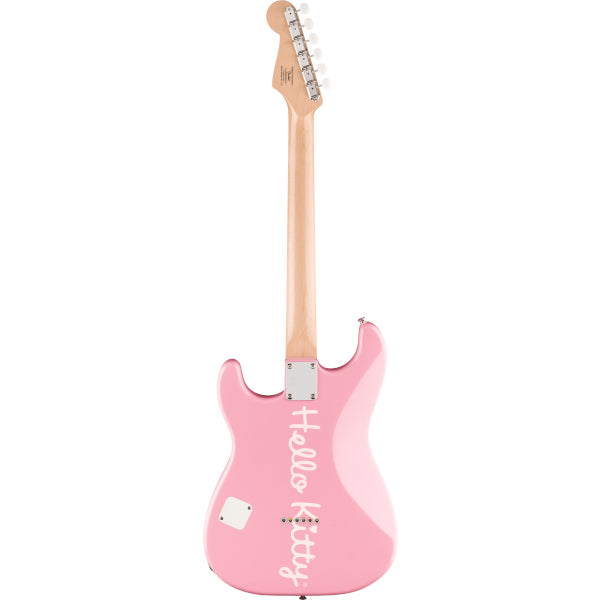 Squier Fender x Hello Kitty Stratocaster Limited Edition