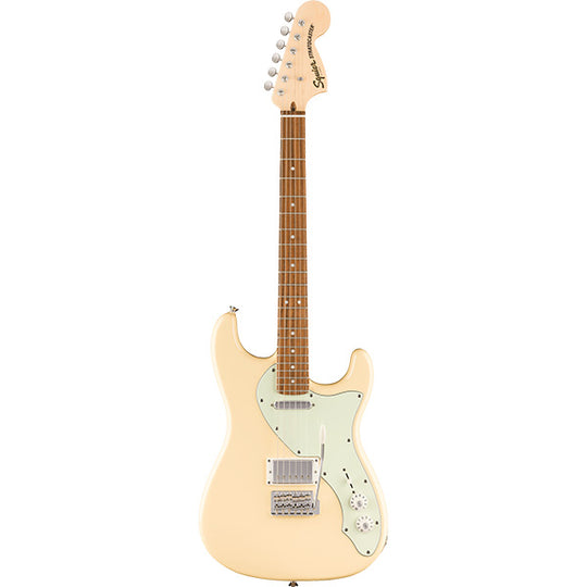 Squier Paranormal Stratocaster Deluxe Vintage White