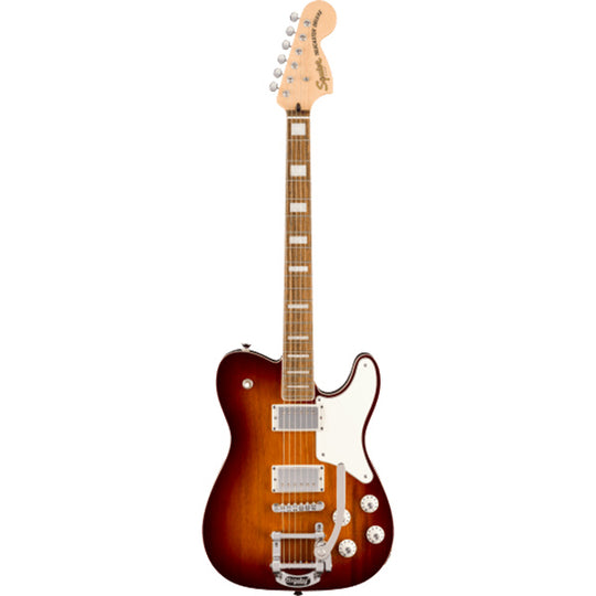 Squier Paranormal Troublemaker Telecaster Deluxe Honey Sunburst