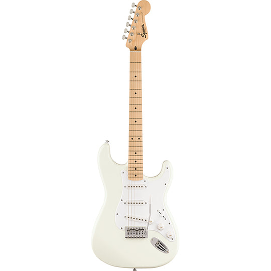 Squier Sonic Stratocaster Artic White Limited Edition