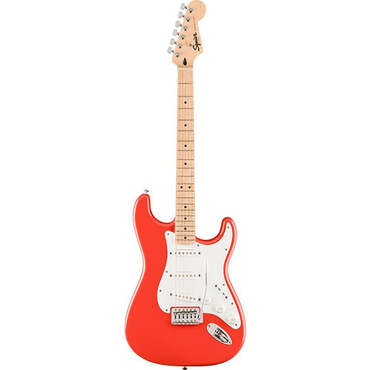 Squier Sonic Stratocaster Fiesta Red Limited Edition