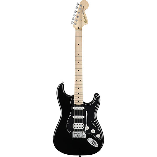 Squier Affinity FSR Strat HSS Black