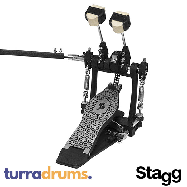 stagg pedal Stagg PPD-52 Chain Drive Double Bass Drum Pedal