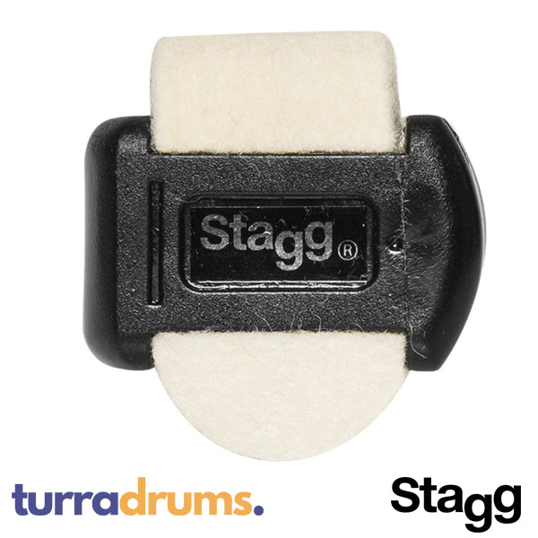 Stagg PB52 Four-Way Bass Drum Beater - ABS/Felt (PB-52)