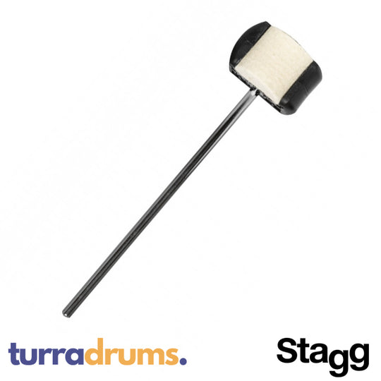 Stagg PB52 Four-Way Bass Drum Beater - ABS/Felt (PB-52)
