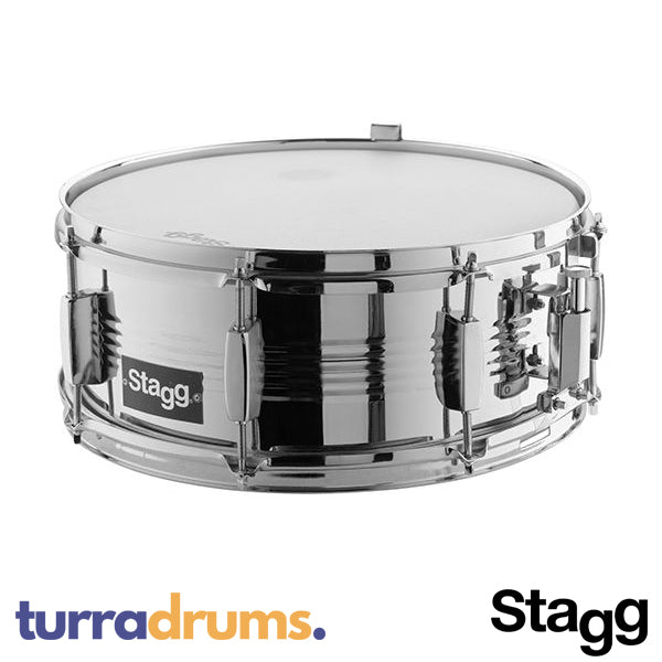 Stagg 14 x 5.5 Steel Snare Drum (SDS-1455T8/M)