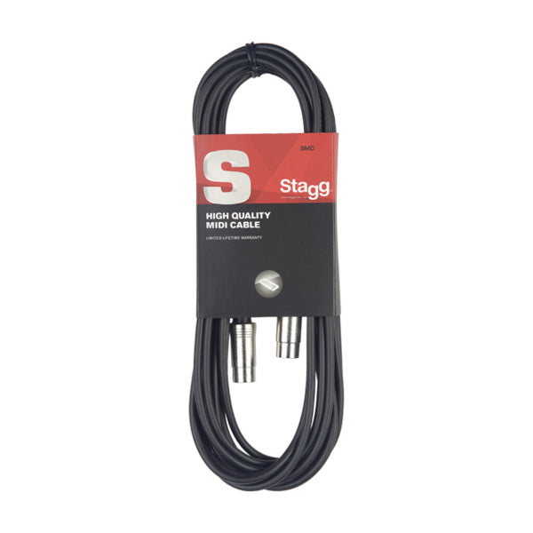 Stagg Midi Cable 2m - S Series (SMD2)