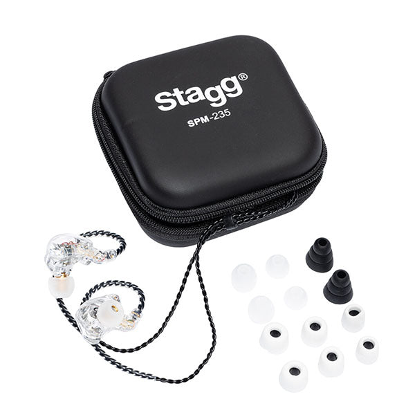 Stagg Earphones SPM235 - Clear