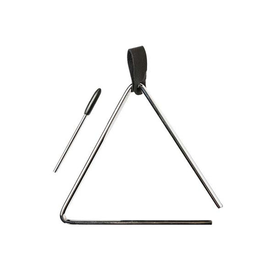 Stagg Chrome Triangle 8 Inch