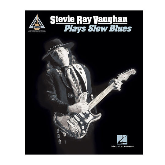 Stevie Ray Vaughan Plays Slow Blues