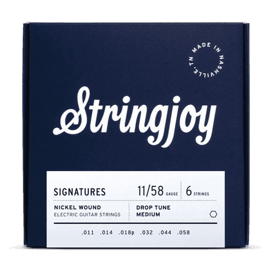 Stringjoy Signatures Drop Tune Nickel Wound Electric Guitar Strings