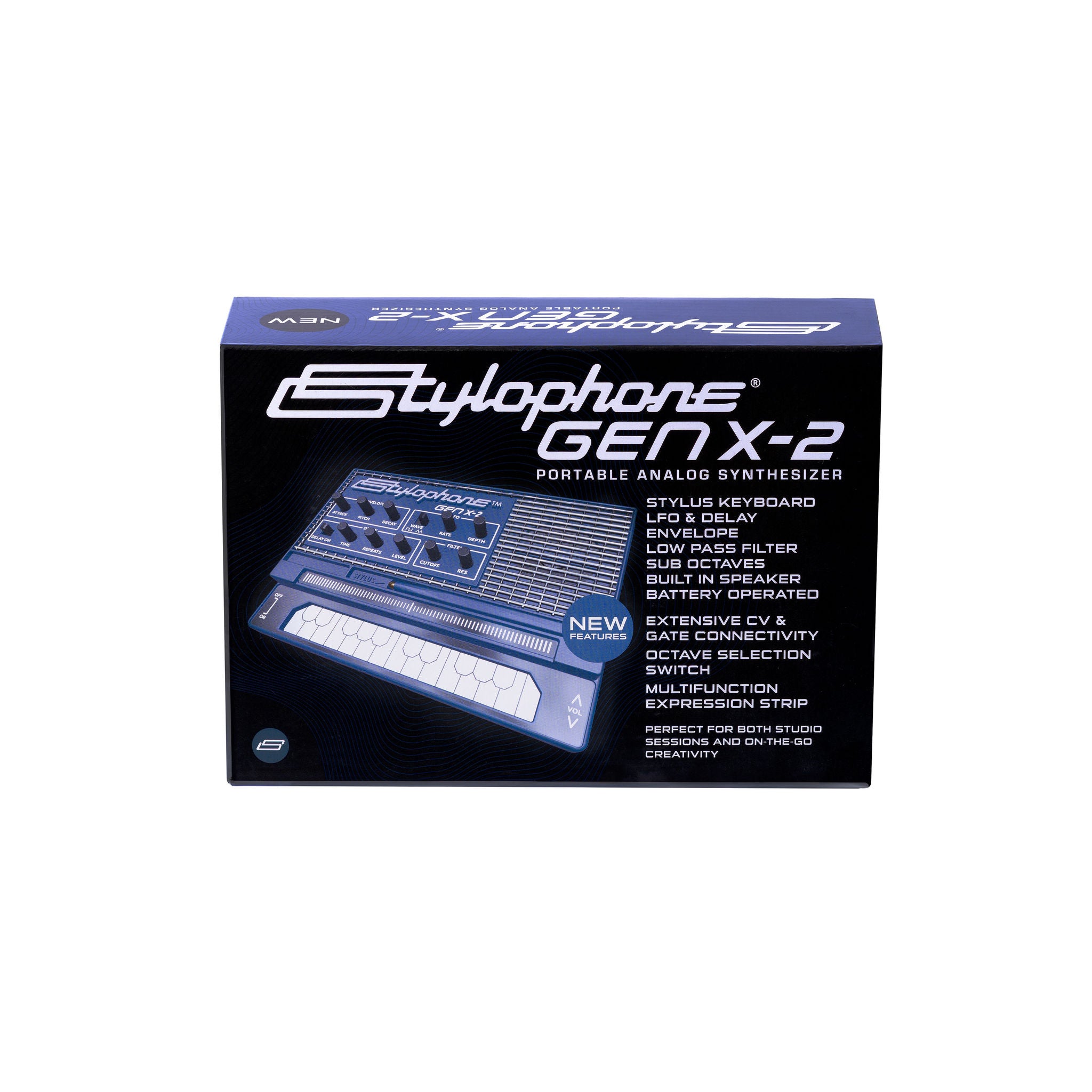 Stylophone Gen X-2 (Box Front)
