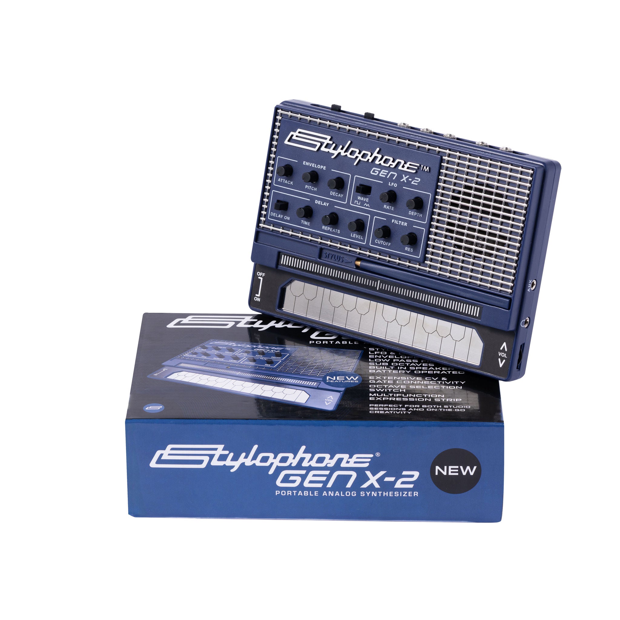 Stylophone Gen X-2 (With Box)