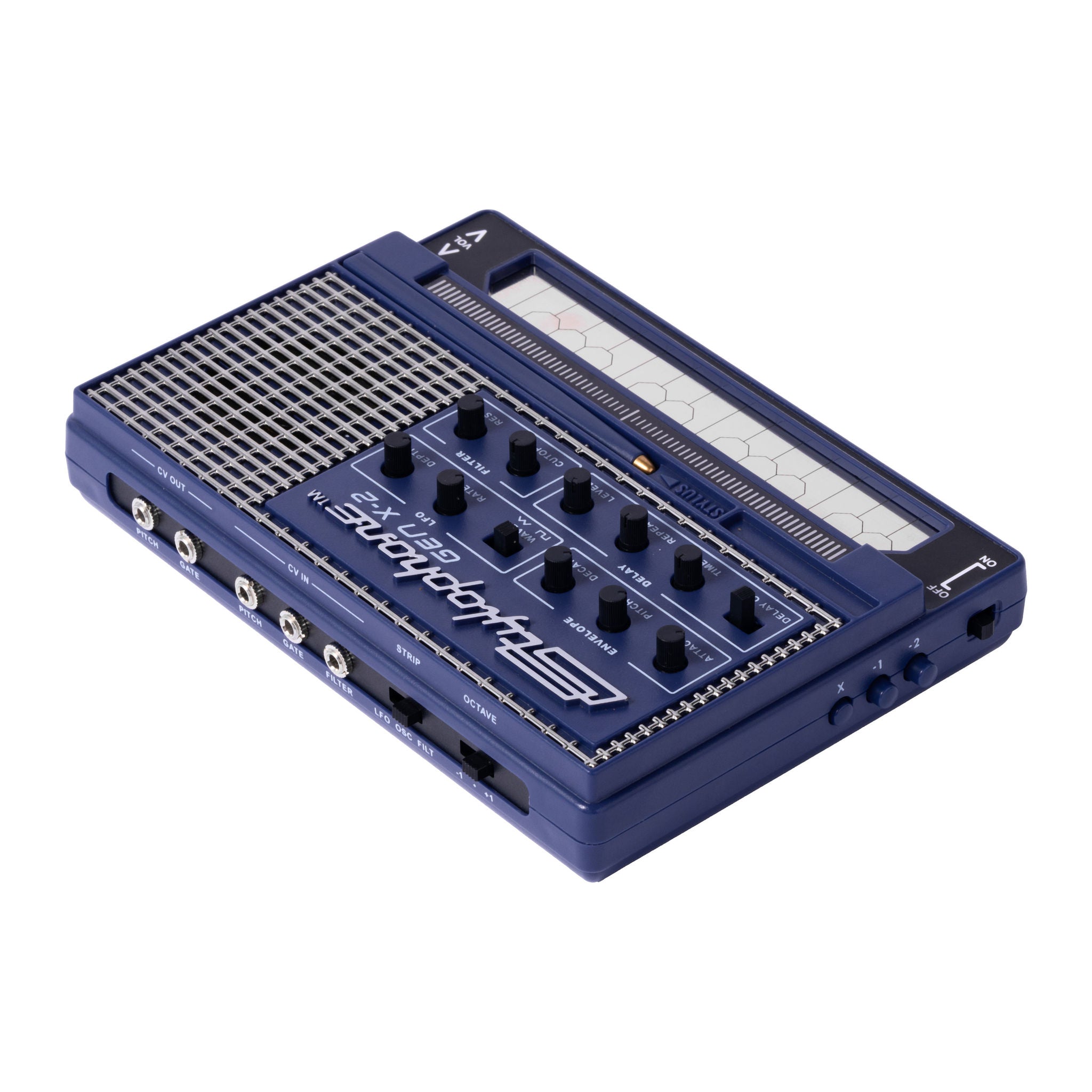Stylophone Gen X-2 Synthesizer | Turramurra Music