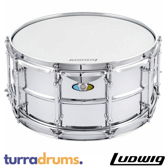 Ludwig 14 x 6.5 Inch Supralite Snare Drum (L2LU6514SLDIR)