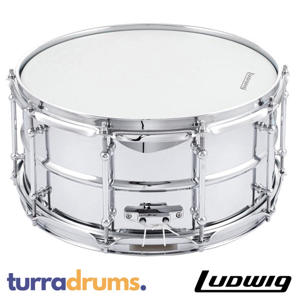 Ludwig 14 x 6.5 Inch Supralite Snare Drum (L2LU6514SLDIR)