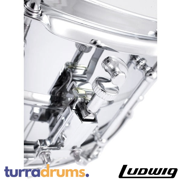 Ludwig 14 x 6.5 Inch Supralite Snare Drum (L2LU6514SLDIR)