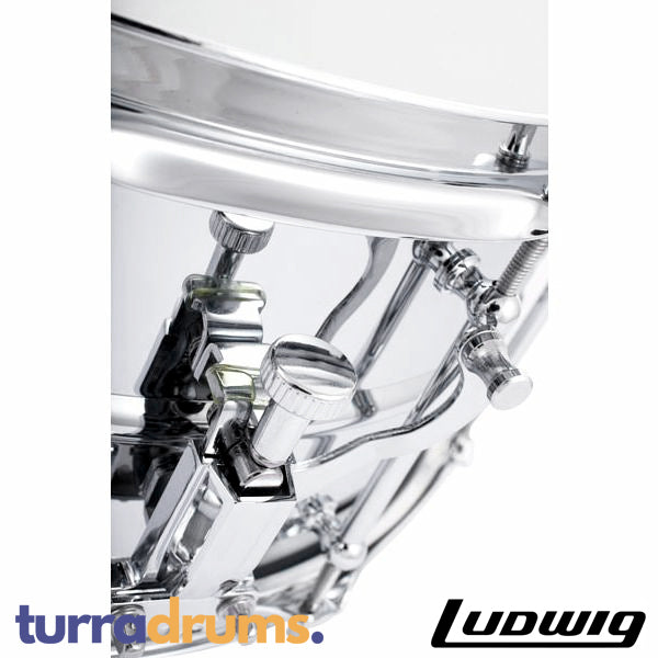 Ludwig 14 x 6.5 Inch Supralite Snare Drum (L2LU6514SLDIR)