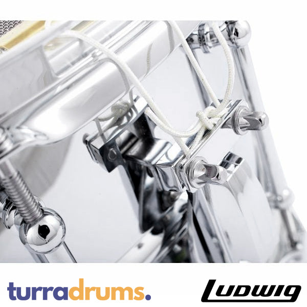 Ludwig 14 x 6.5 Inch Supralite Snare Drum (L2LU6514SLDIR)