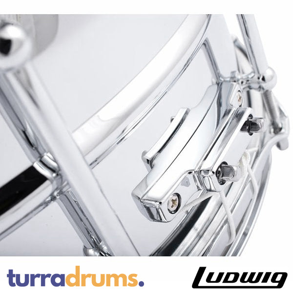 Ludwig 14 x 6.5 Inch Supralite Snare Drum (L2LU6514SLDIR)