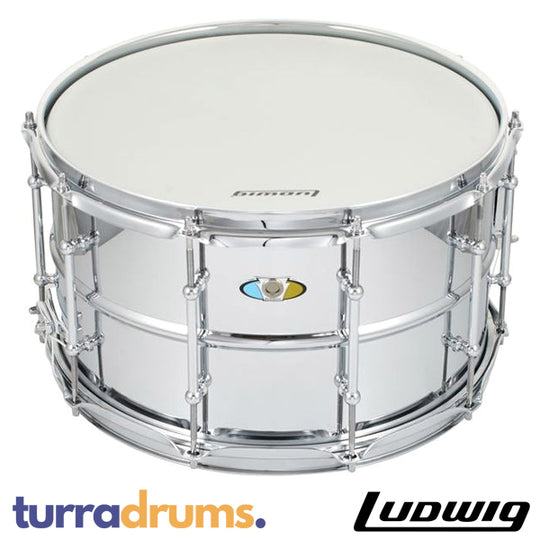 Ludwig 14 x 8 Inch Supralite Snare Drum (LU0814SLDIR)