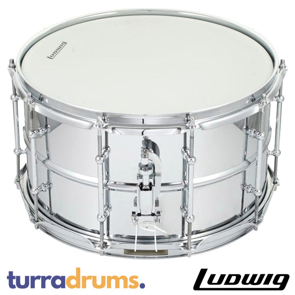Ludwig 14 x 8 Inch Supralite Snare Drum (LU0814SLDIR)