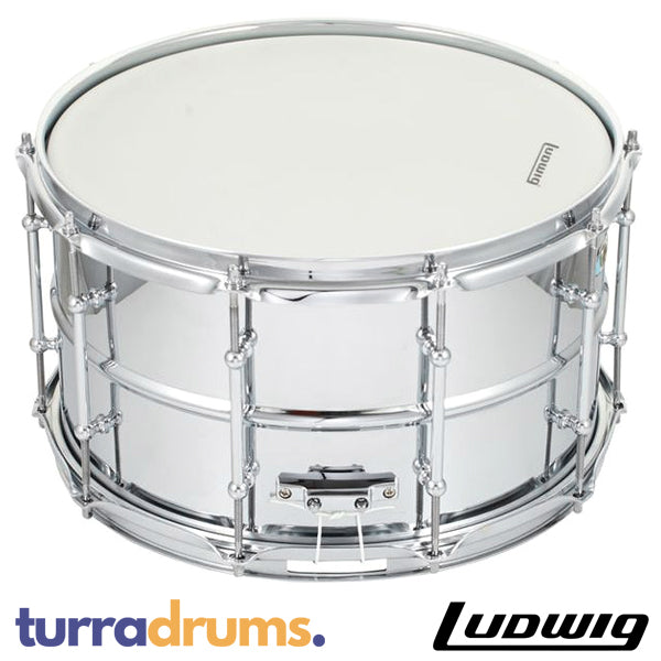 Ludwig 14 x 8 Inch Supralite Snare Drum (LU0814SLDIR)