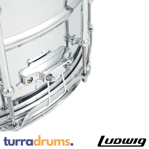Ludwig 14 x 8 Inch Supralite Snare Drum (LU0814SLDIR)