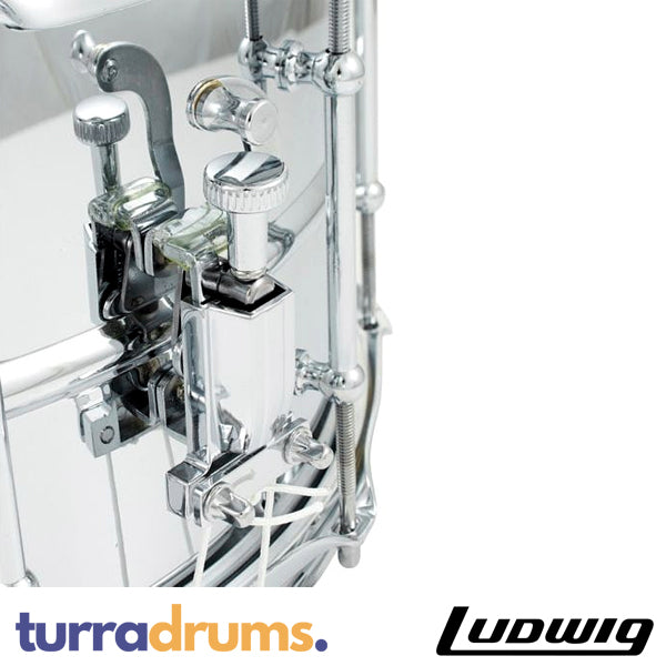 Ludwig 14 x 8 Inch Supralite Snare Drum (LU0814SLDIR)