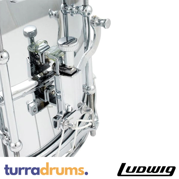 Ludwig 14 x 8 Inch Supralite Snare Drum (LU0814SLDIR)