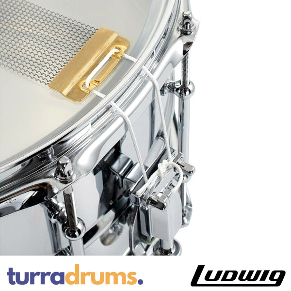 Ludwig 14 x 8 Inch Supralite Snare Drum (LU0814SLDIR)