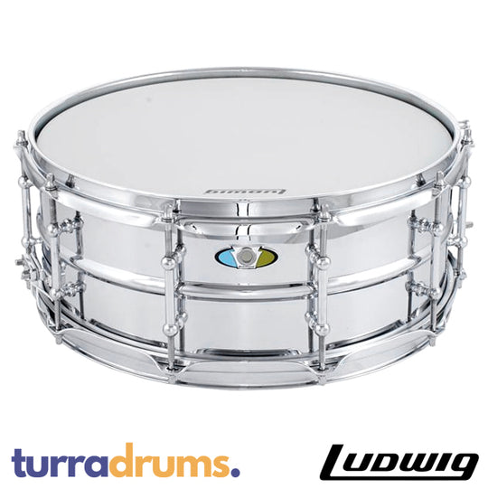 Ludwig 14 x 5.5 Inch Supralite Snare Drum (L2LU5514SLDIR)