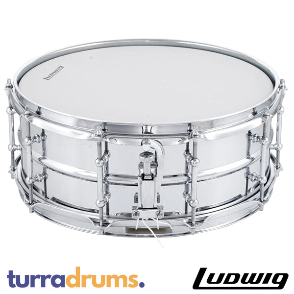 Ludwig 14 x 5.5 Inch Supralite Snare Drum (L2LU5514SLDIR)