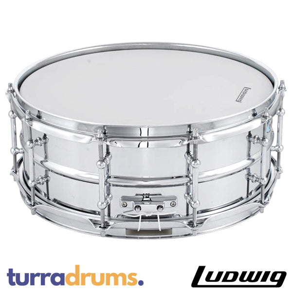 Ludwig 14 x 5.5 Inch Supralite Snare Drum (L2LU5514SLDIR)