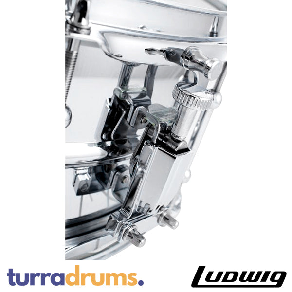 Ludwig 14 x 5.5 Inch Supralite Snare Drum (L2LU5514SLDIR)