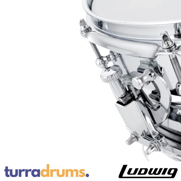 Ludwig 14 x 5.5 Inch Supralite Snare Drum (L2LU5514SLDIR)