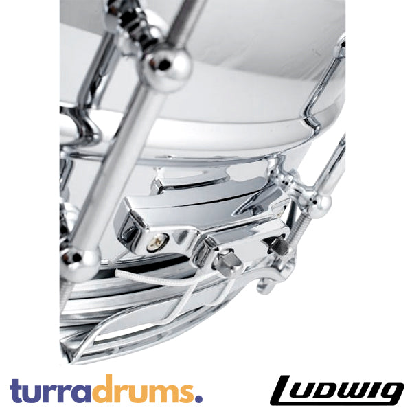Ludwig 14 x 5.5 Inch Supralite Snare Drum (L2LU5514SLDIR)