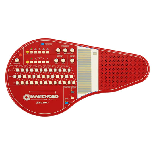 Suzuki Omnichord OM-108 - Red