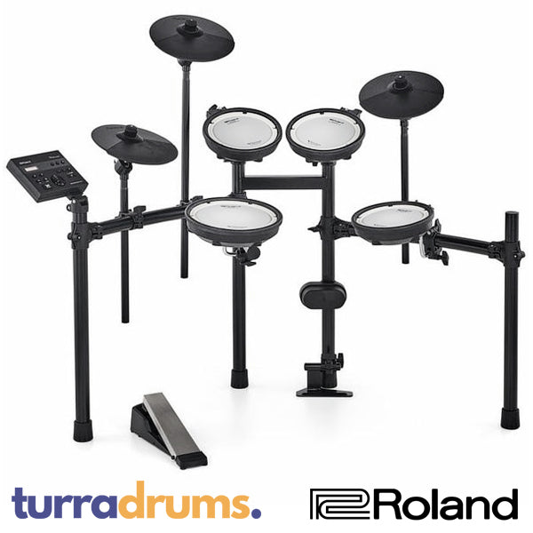 Roland TD-07DMK Electronic Drum Kit with Mesh Heads (TD07DMK)
