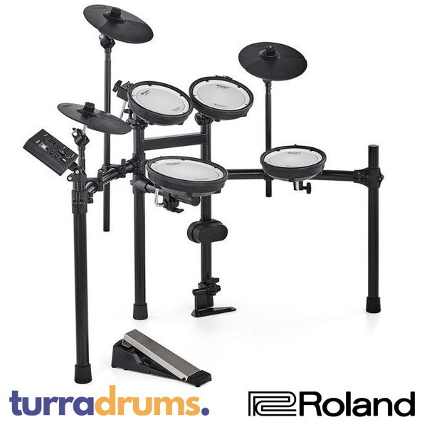 Roland TD-07DMK Electronic Drum Kit with Mesh Heads (TD07DMK)