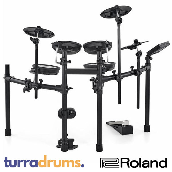 Roland TD-07DMK Electronic Drum Kit with Mesh Heads (TD07DMK)
