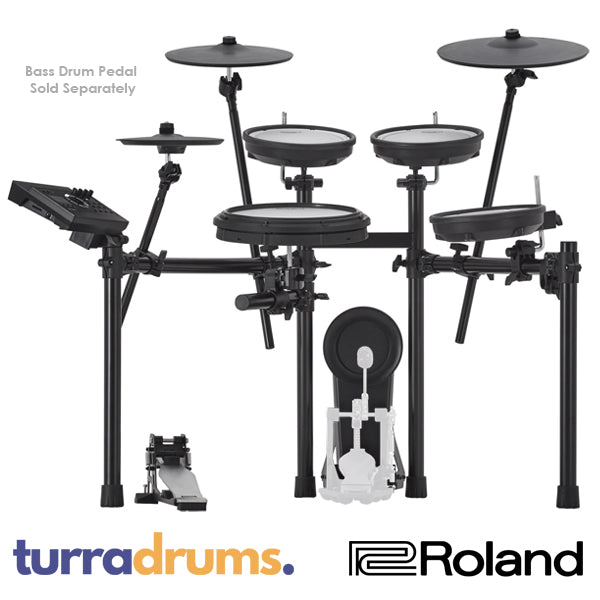 Roland TD-17KV2 Electronic Drum Kit with Mesh Heads (TD17KV2S)