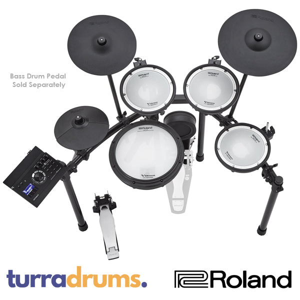 Roland TD-17KV2 Electronic Drum Kit with Mesh Heads (TD17KV2S)