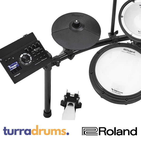 Roland TD-17KV2 Electronic Drum Kit with Mesh Heads (TD17KV2S)