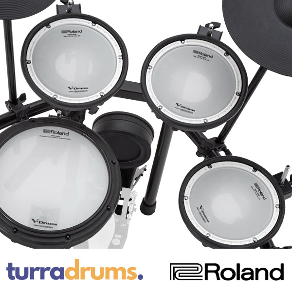 Roland TD-17KV2 Electronic Drum Kit with Mesh Heads (TD17KV2S)